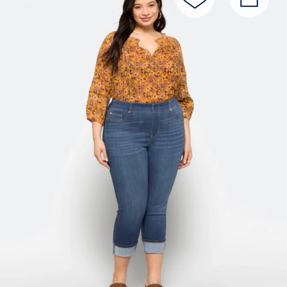 Liverpool cropped Jeans - Picture 5 of 5